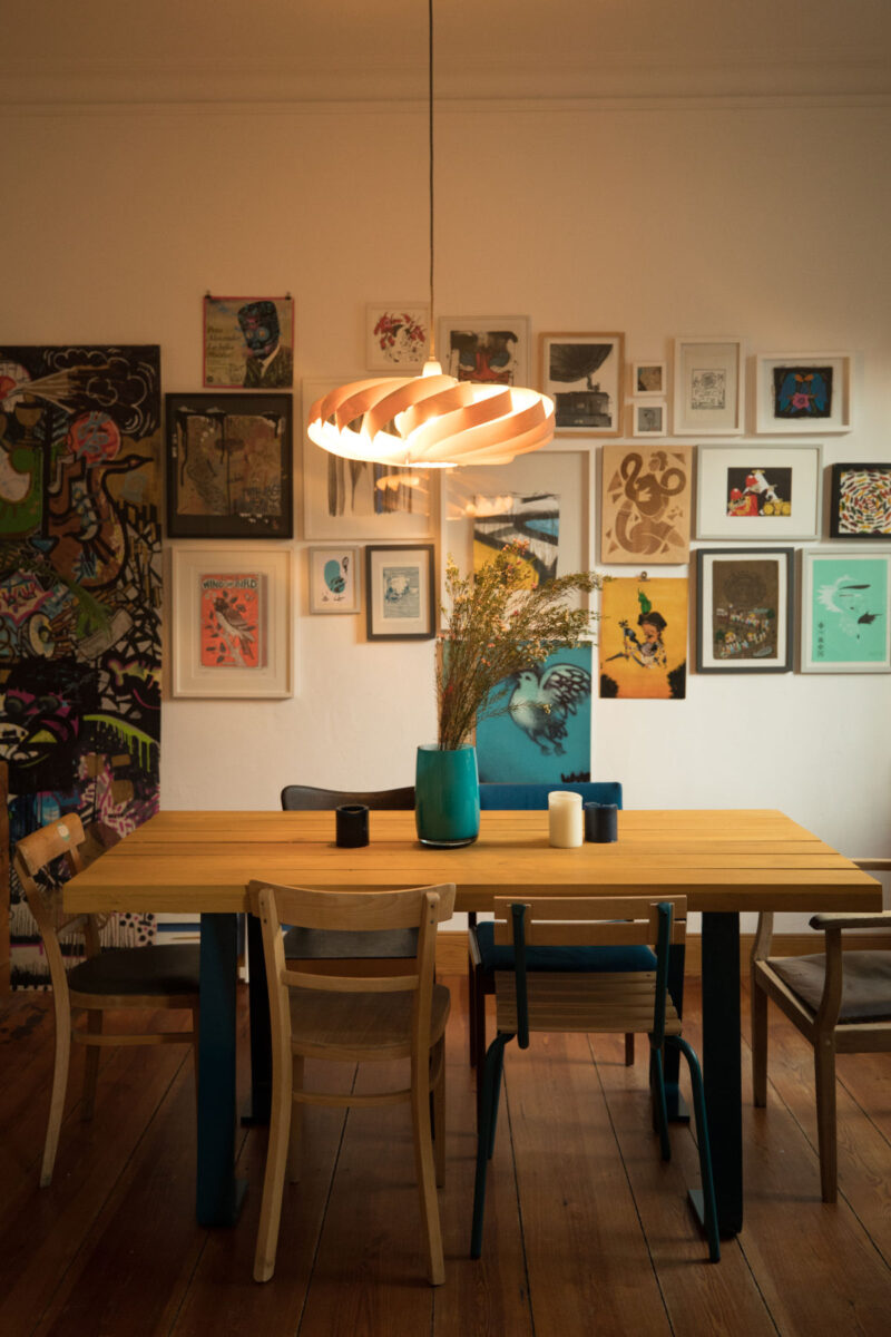 Furnierleuchte Twist