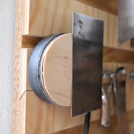 French Cleat Magnet